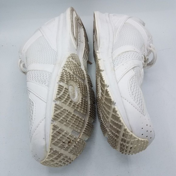 Reebok Runner 1AP502 Men's 12 White Mesh Low Top Lace Up Athletic Running Shoes